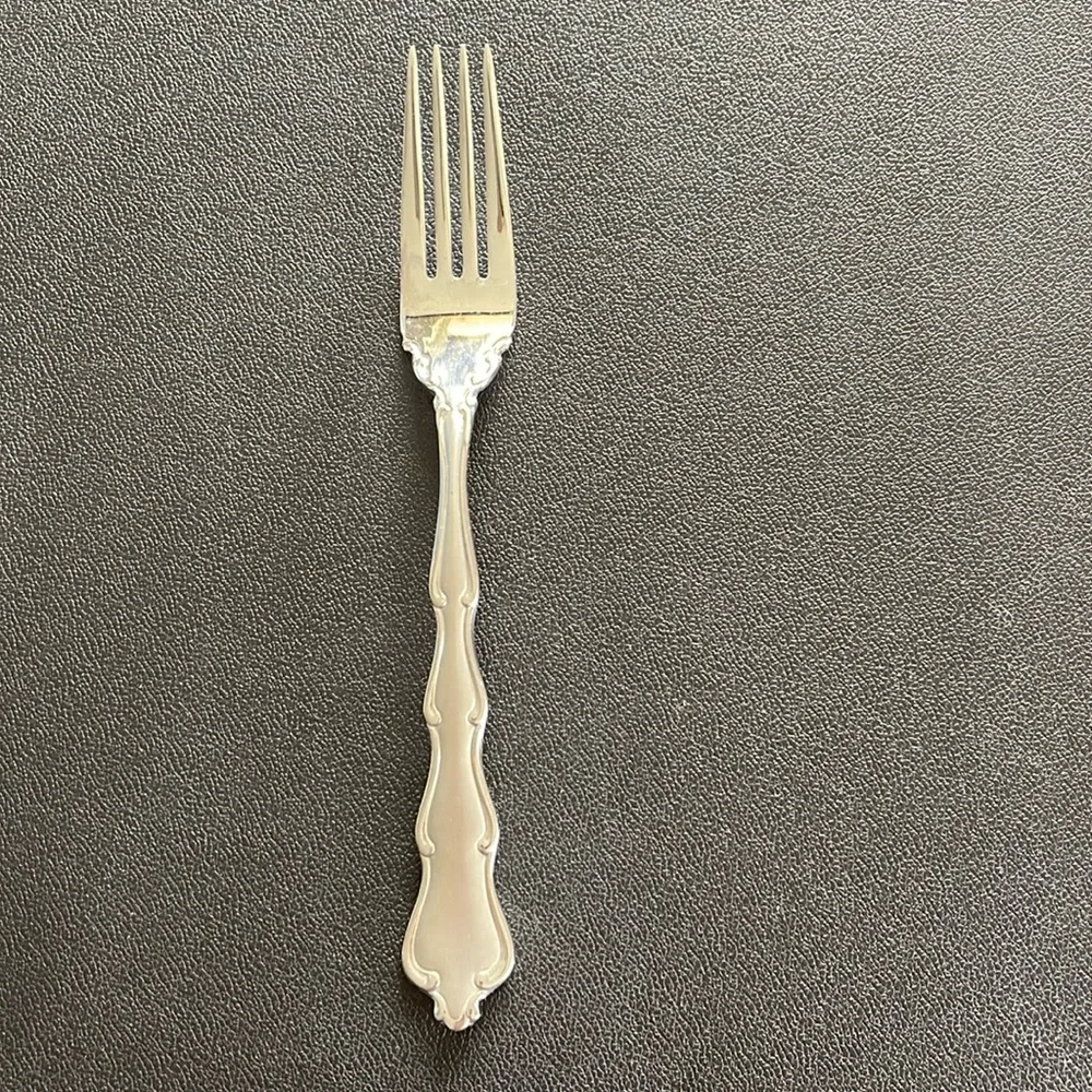 Yamazaki Princess Anne Ice Satin Dinner Fork New Toffolon design